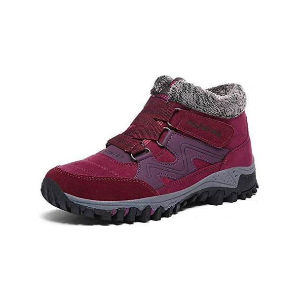 Qiucdzi Men and Women Snow Boots Waterproof Antiskid Casual Shoes Cozy Outdoor Winter Snow Shoes Qiucdzi Men and Women Snow Boots Waterproof Antiskid Casual Shoes Cozy Outdoor Winter Snow Shoes